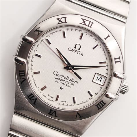 omega constellation 95 price|Omega Constellation chronometer watch value.